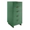 Manhattan Comfort Granville Sage Green 5-Drawer Tall Dresser and 3-Drawer Standard Dresser, Set of 2 GRAN013 - alternate 9